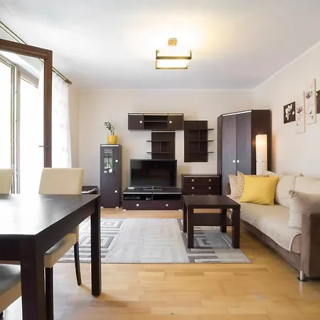 Studio z parkingiem - Gdańsk Morena Apartament